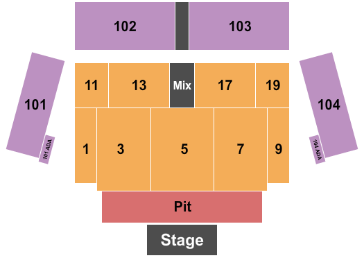 Lake Tahoe Outdoor Arena Dave Matthews Band Seating Chart